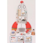Racheta spatiala din lemn - My Wooden Rocket - Statie Spatiala